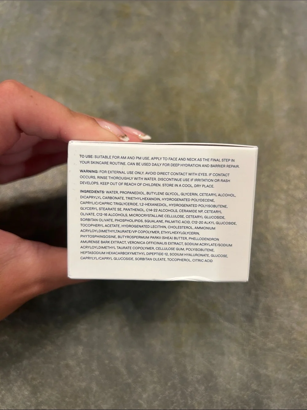 GLASSFX BARRIERfx - Skin Barrier Repair and Hydrating Moisturizer